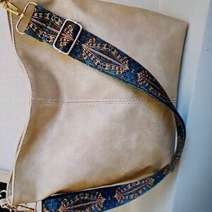 NEW, NEVER USED LARGE CAPACITY BOHEMIAN TOTE  BAG. $ 15 EA.